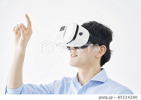 男性 VRゴーグル 男性 VRゴーグル 85524290