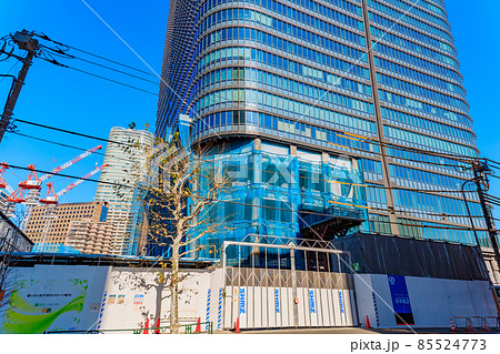東京　麻布台付近から見た虎ノ門・麻布台再開発 85524773