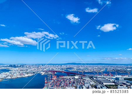 大阪風景都心全景 Oct.2021 大阪風景都心全景 Oct.2021 85525385