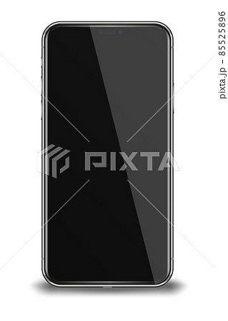 Smart phone isolated on white. Smart phone isolated on white. 85525896
