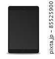 Tablet pc computer with black screen. 85525900