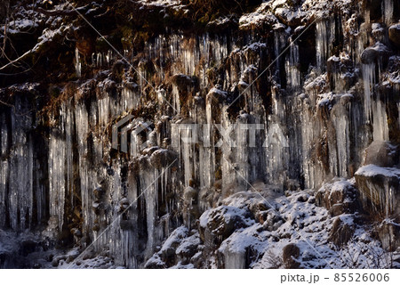 木曽白川氷柱群 木曽白川氷柱群 85526006