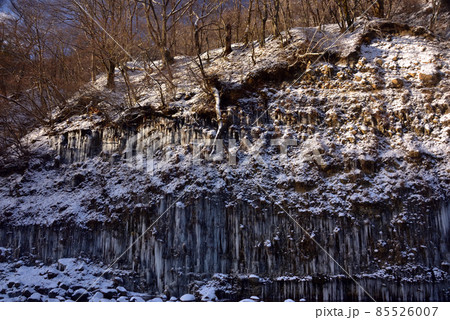 木曽白川氷柱群 85526007