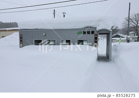 北海道 稚内 JR宗谷本線勇知駅 北海道 稚内 JR宗谷本線勇知駅 85526275