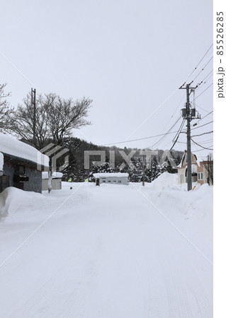 北海道　稚内　JR宗谷本線勇知駅 85526285