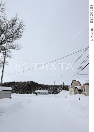北海道　稚内　JR宗谷本線勇知駅 85526288