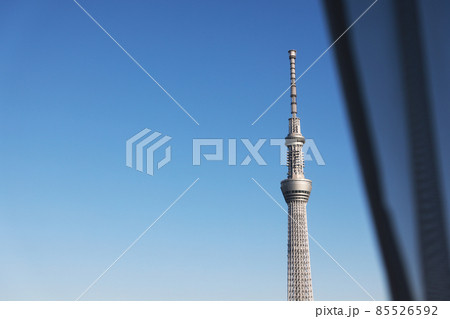 窓から見る東京スカイツリー 窓から見る東京スカイツリー 85526592