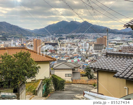 船越の街並み　〜広島市安芸区〜 85527434