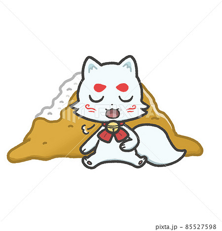 関西風稲荷寿司と白狐 85527598