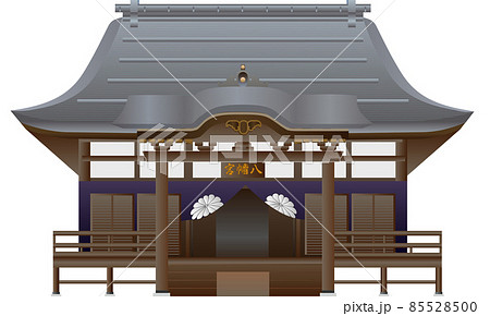 白川八幡神社　本殿 85528500