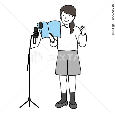 声優の女性 声優の女性 85528530