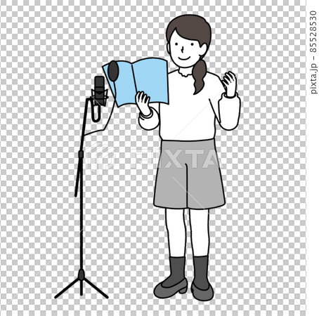 声優の女性 声優の女性 85528530