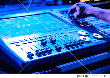 audio mixing control panel audio mixing control panel 85528810