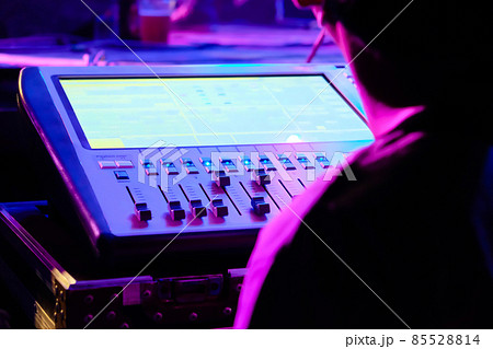 audio mixing control panel 85528814