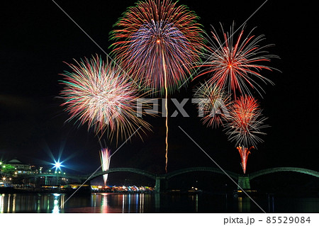 錦帯橋花火大会 85529084