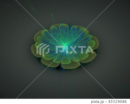 Imaginatory fractal abstract background Image 85529086