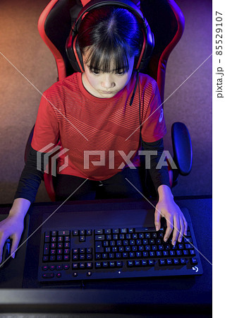 eスポーツ大会　個人戦イメージ 85529107