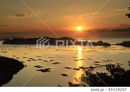 日本の日の出 85529207