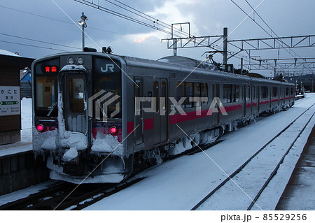 冬の津軽線701系(青森⇔蟹田) 冬の津軽線701系(青森⇔蟹田) 85529256