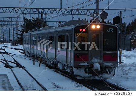 冬の津軽線701系（青森⇔蟹田） 85529257