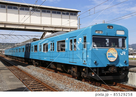 阪和線103系の団体列車 阪和線103系の団体列車 85529258