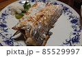 居酒屋の焼き魚 85529997