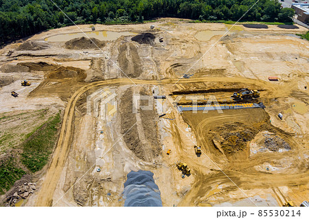 Stormwater Solutions provides underground attenuation rainwater harvesting for commercial building 85530214