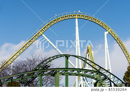 東武動物公園　ジェットコスタ― 85530264