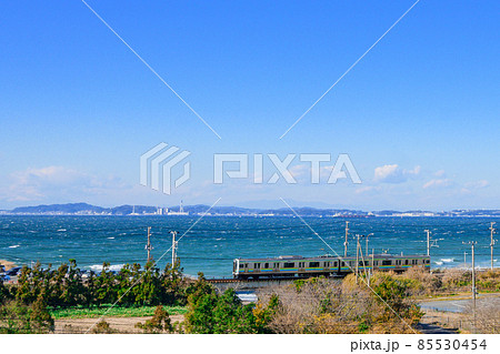 海岸線を行く 内房線 海岸線を行く 内房線 85530454