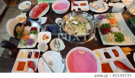 しゃぶしゃぶ 85530735