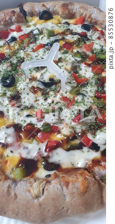 カラフルピザ 85530876