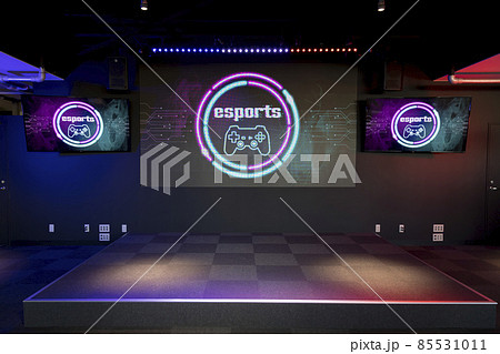 eスポーツ会場イメージ eスポーツ会場イメージ 85531011