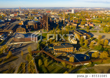 Abandoned Vitkovice steel mill in Ostrava Abandoned Vitkovice steel mill in Ostrava 85531085