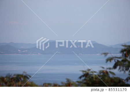 金甲山からの小豆島 85531170