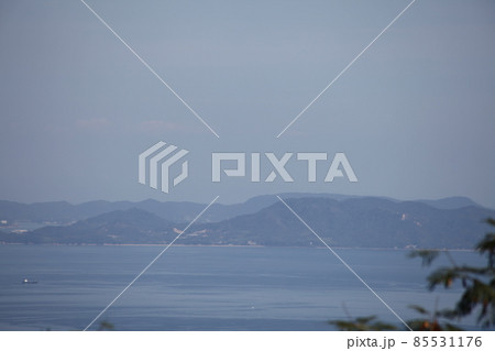 金甲山からの小豆島 85531176