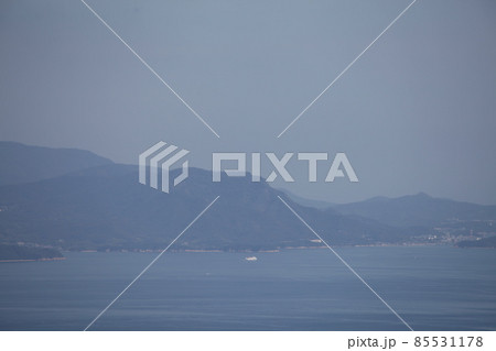 金甲山からの小豆島土庄港 85531178