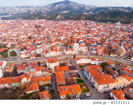 Aerial view of Burdur city in Turkey Aerial view of Burdur city in Turkey 85531311
