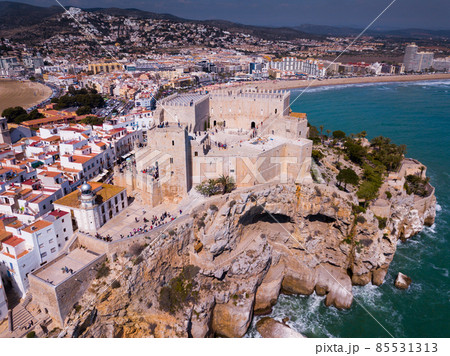 Medieval castle Peniscola Medieval castle Peniscola 85531313