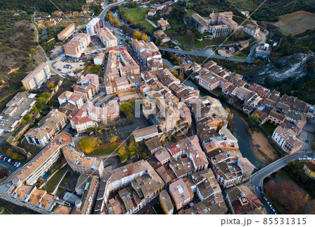 Aerial view of Estella-Lizarra Aerial view of Estella-Lizarra 85531315