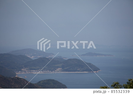 金甲山からの岡山市 85532339