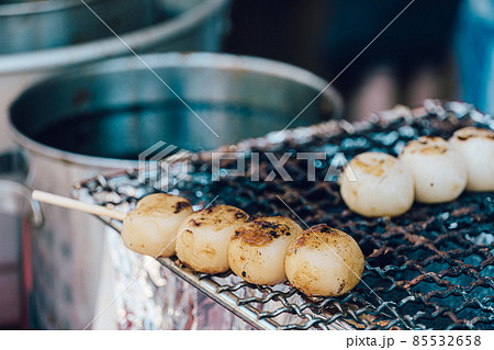 焼き団子 焼き団子 85532658