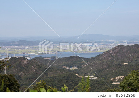 金甲山からの岡山市 85532859