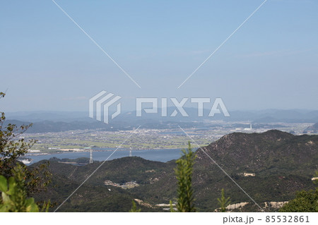 金甲山からの岡山市 85532861