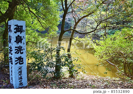 白兎神社御身洗池　鳥取 85532890