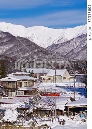 冬の谷川岳 85533601