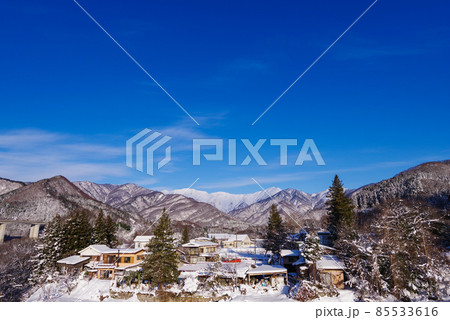 冬の谷川岳 85533616