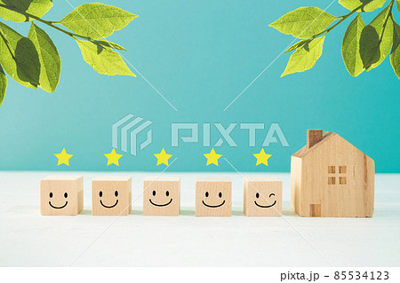 エコハウスの性能(省エネハウス、地球にやさしい住宅) エコハウスの性能(省エネハウス、地球にやさしい住宅) 85534123