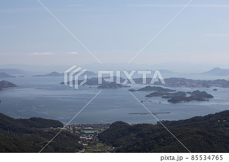 金甲山からの直島 85534765