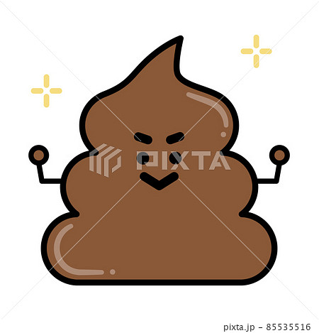 健康的なうんち　キャラクター 85535516