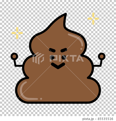 健康的なうんち　キャラクター 85535516